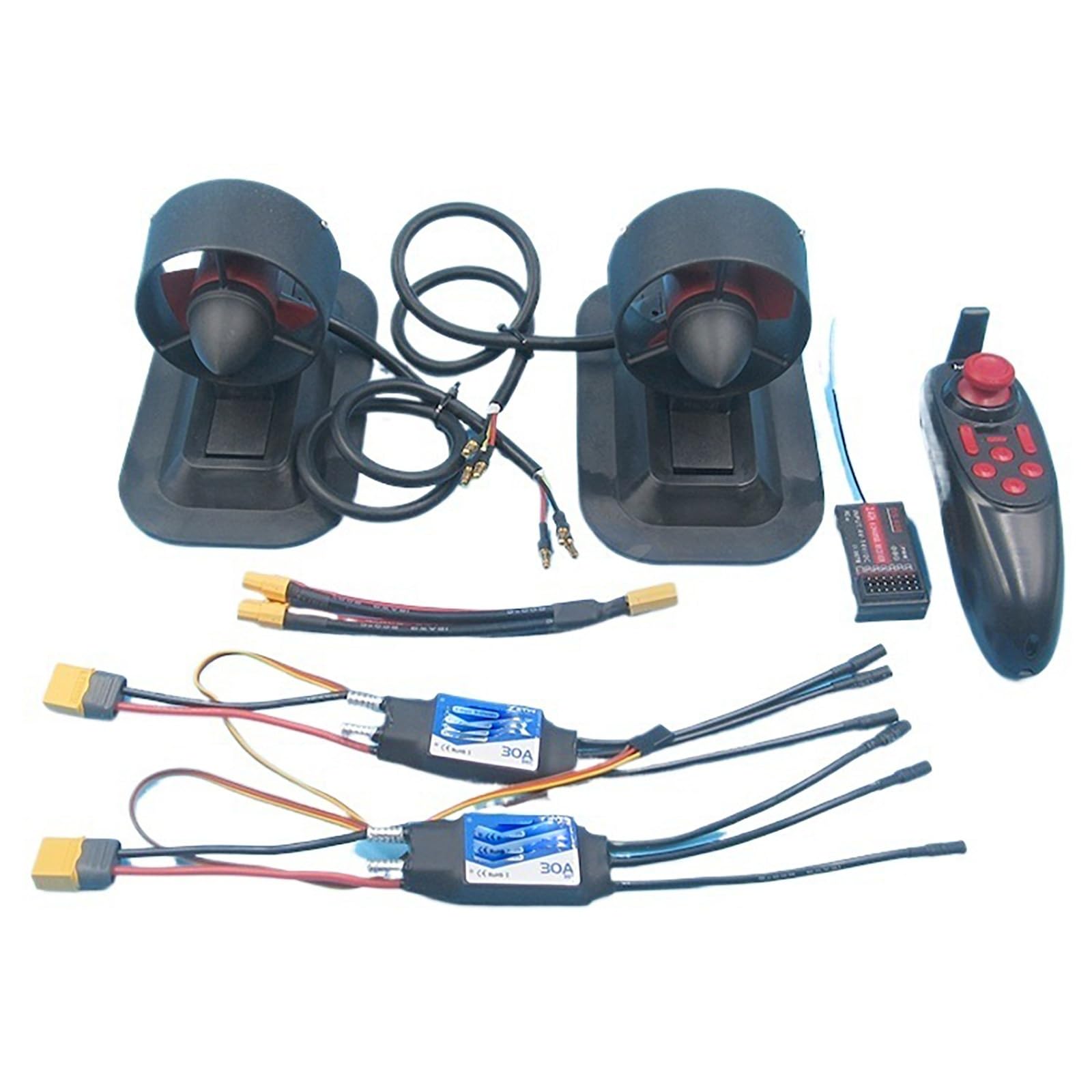 Amazon.com: T60 Underwater Thruster Kit with Mounting Plate 12V